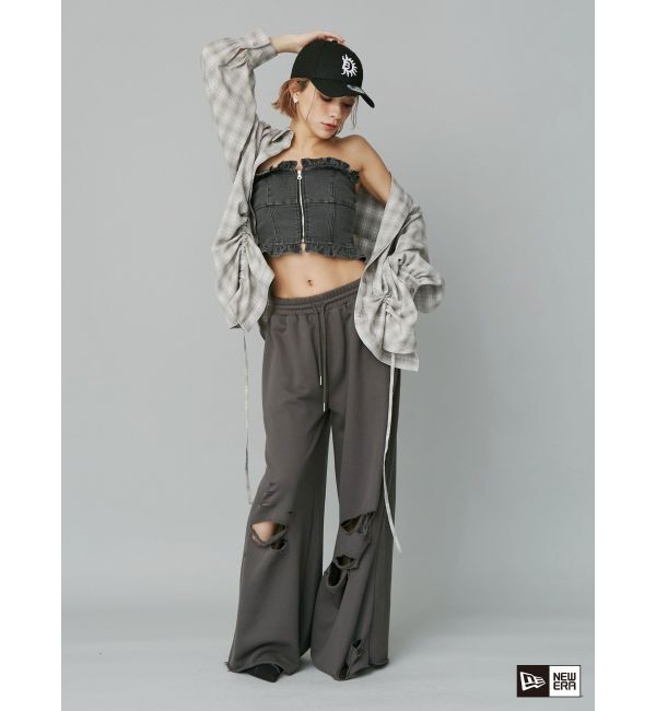 EVRIS「【NEW ERA?&times;EVRIS】SUNNYロゴ 9FORTY」|キャップ・キャスケット|