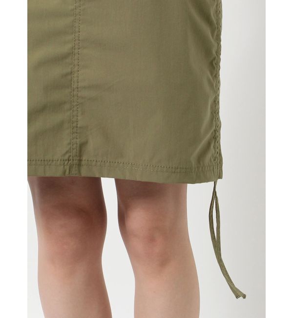 jouetie「ニーレングスサイドギャザースカート」|スカート|