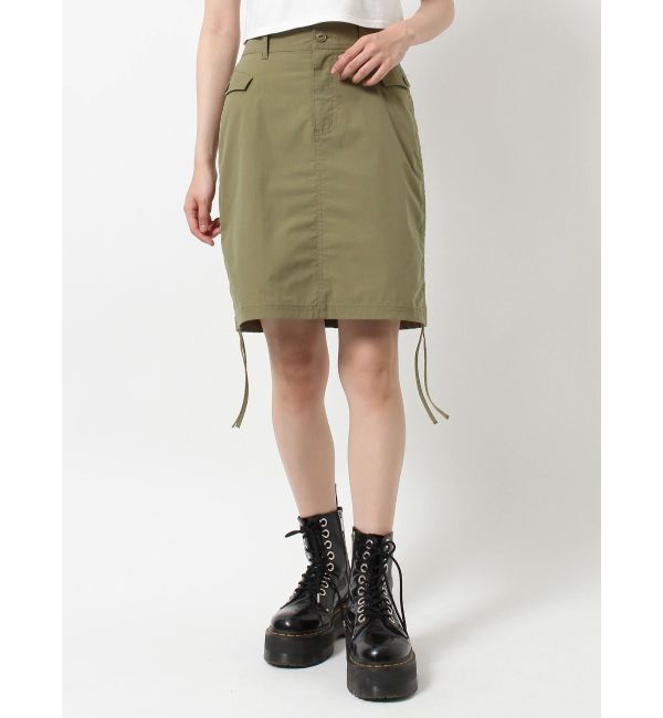 jouetie「ニーレングスサイドギャザースカート」|スカート|