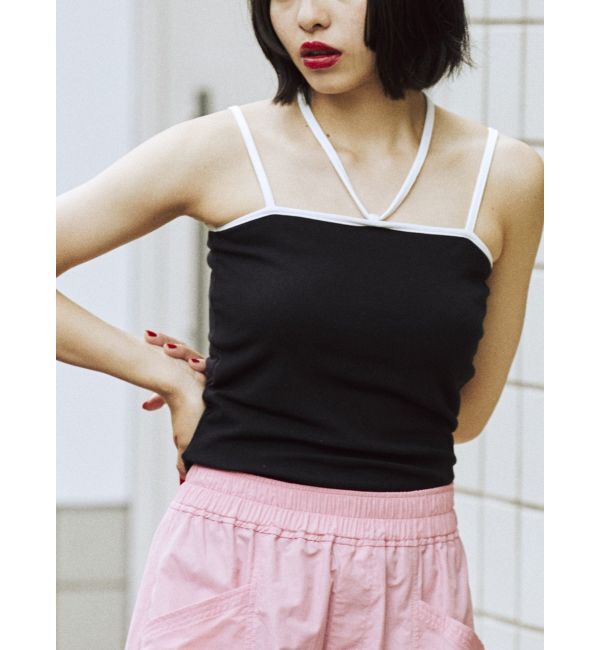jouetie「ホルターネックキャミソール」|キャミソール|ブラック