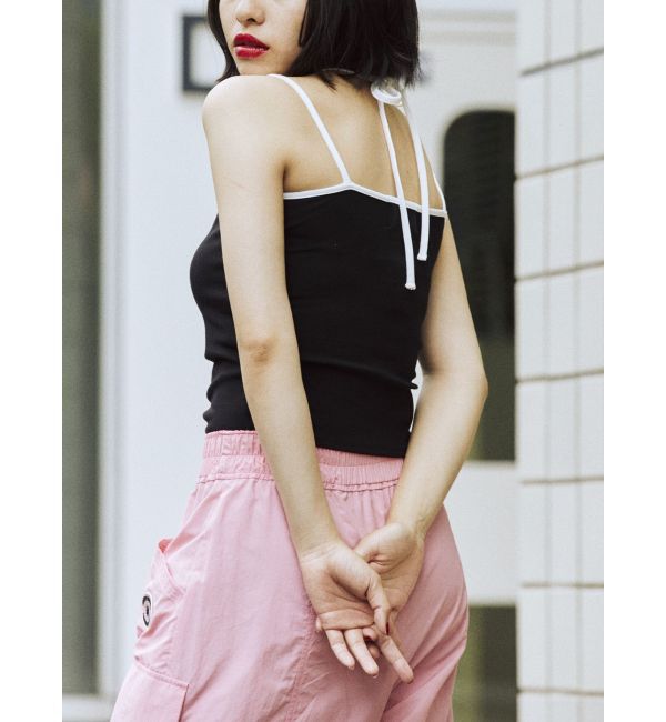 jouetie「ホルターネックキャミソール」|キャミソール|