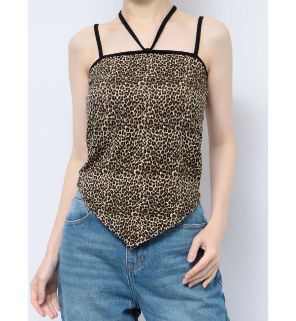 jouetie「ホルターネックキャミソール」|キャミソール|