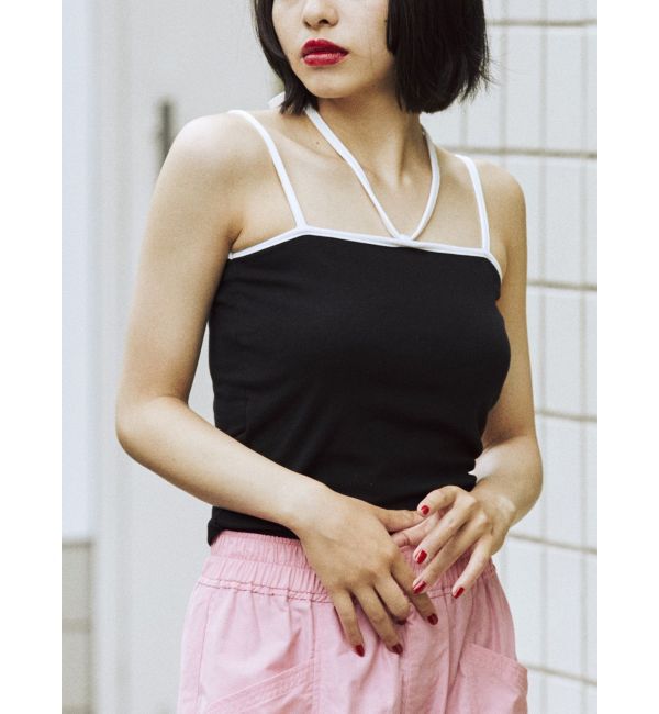 jouetie「ホルターネックキャミソール」|キャミソール|