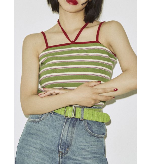 jouetie「ホルターネックキャミソール」|キャミソール|