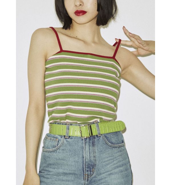 jouetie「ホルターネックキャミソール」|キャミソール|