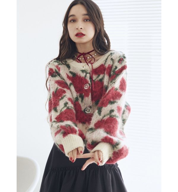 jouetie「パターン2WAYカーデ」|カーディガン|