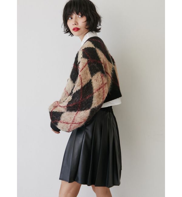 jouetie「パターン2WAYカーデ」|カーディガン|