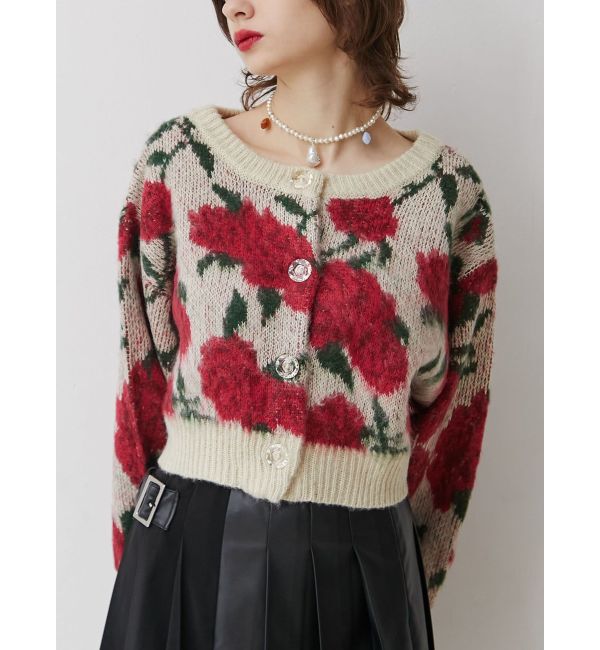 jouetie「パターン2WAYカーデ」|カーディガン|