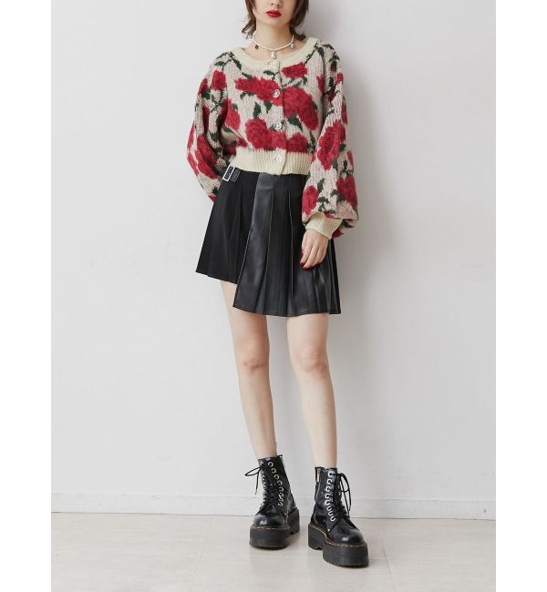 jouetie「パターン2WAYカーデ」|カーディガン|