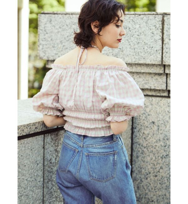 jouetie「2WAYオフショルブラウス」|シャツ・ブラウス|