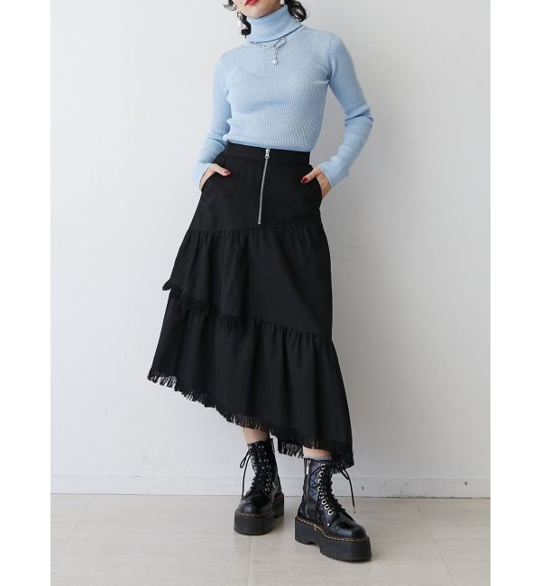 jouetie「ベーシックカラータートルニット」|ニット・セーター|