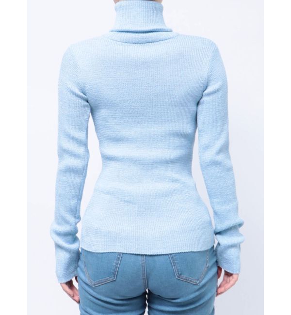 jouetie「ベーシックカラータートルニット」|ニット・セーター|