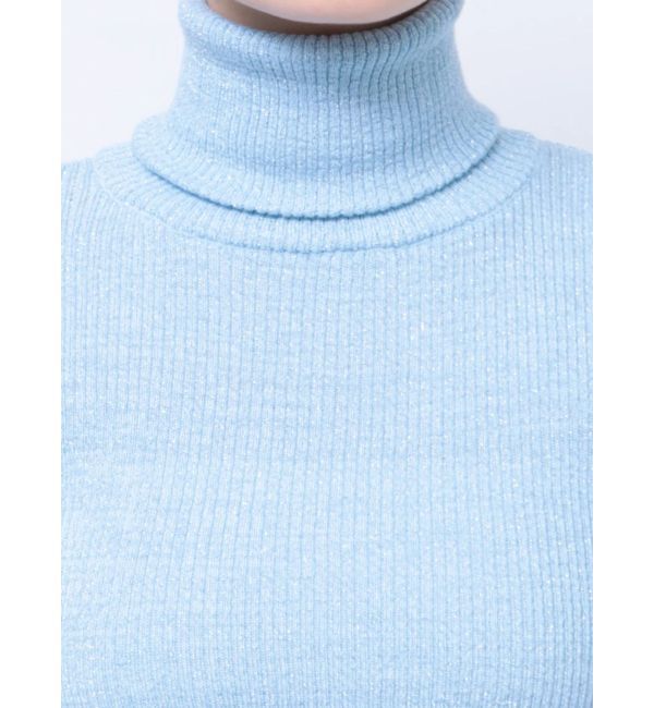 jouetie「ベーシックカラータートルニット」|ニット・セーター|