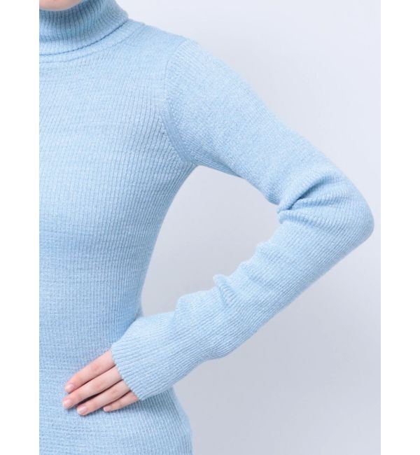 jouetie「ベーシックカラータートルニット」|ニット・セーター|