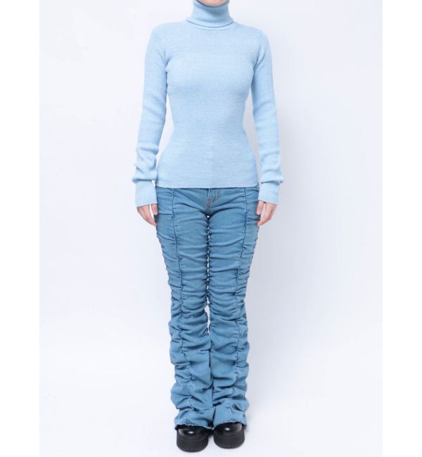 jouetie「ベーシックカラータートルニット」|ニット・セーター|