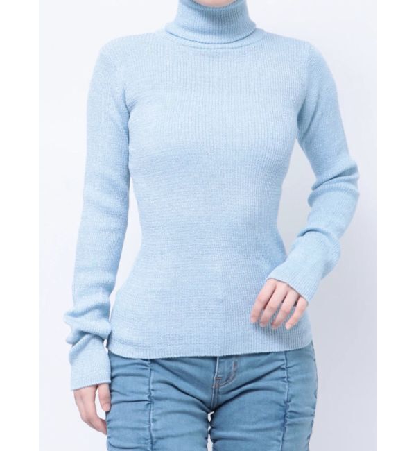 jouetie「ベーシックカラータートルニット」|ニット・セーター|