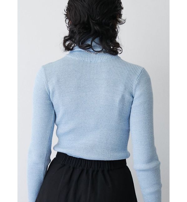 jouetie「ベーシックカラータートルニット」|ニット・セーター|