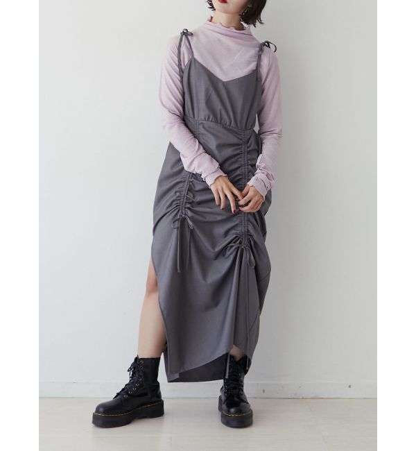 jouetie「ラメハイネックトップス」|Tシャツ・カットソー|