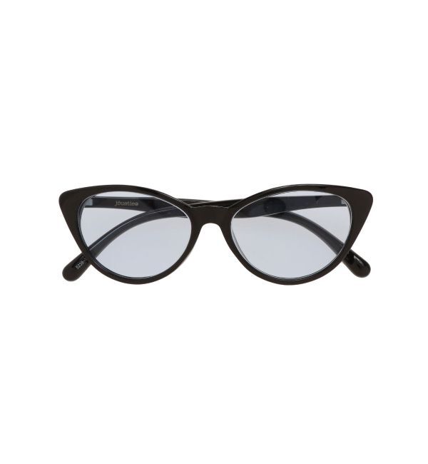 jouetie「キャットアイカラーレンズサングラス」|サングラス|ブルー