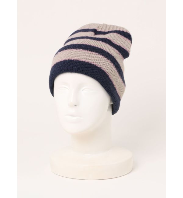jouetie「マルチボーダービーニー」|ニット帽|