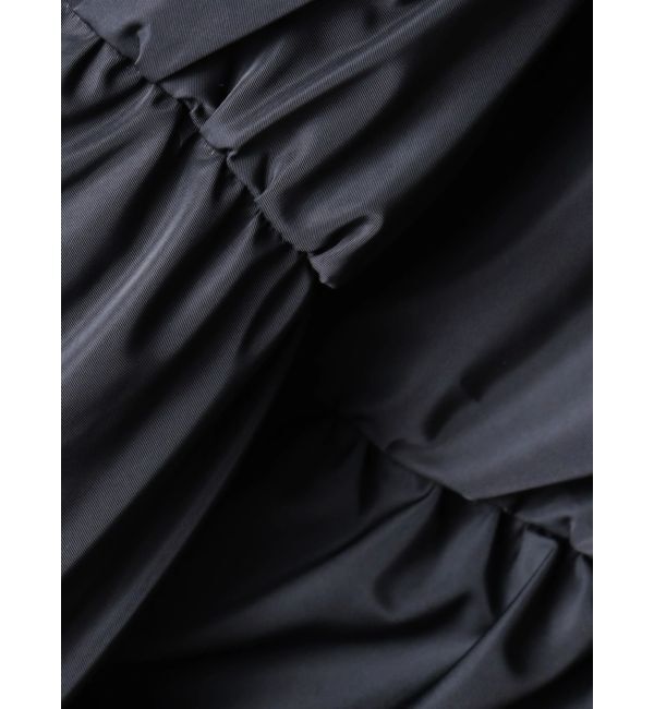 jouetie「フロントリボンショートパッファブルゾン」|ブルゾン・スタジャン|