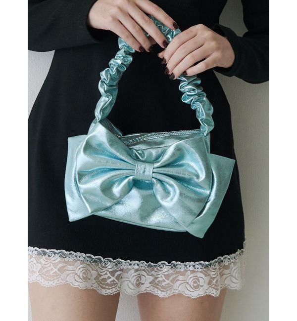 jouetie「リボンハンドBAG」|ハンドバッグ|