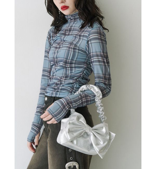 jouetie「リボンハンドBAG」|ハンドバッグ|