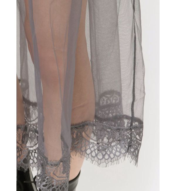 jouetie「チュールレイヤードロングワンピース」|ワンピース|