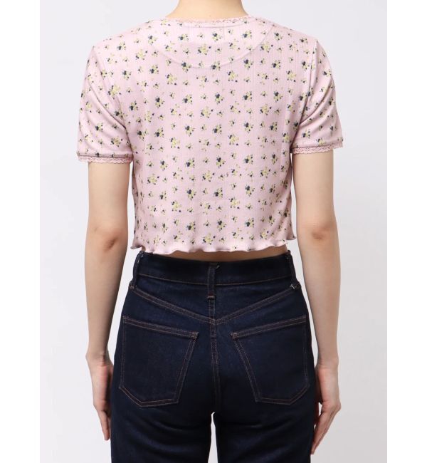 jouetie「フラワーカットカーデ【セット対応】」|カーディガン|