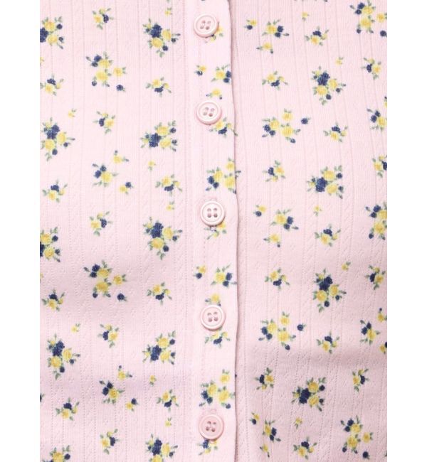 jouetie「フラワーカットカーデ【セット対応】」|カーディガン|