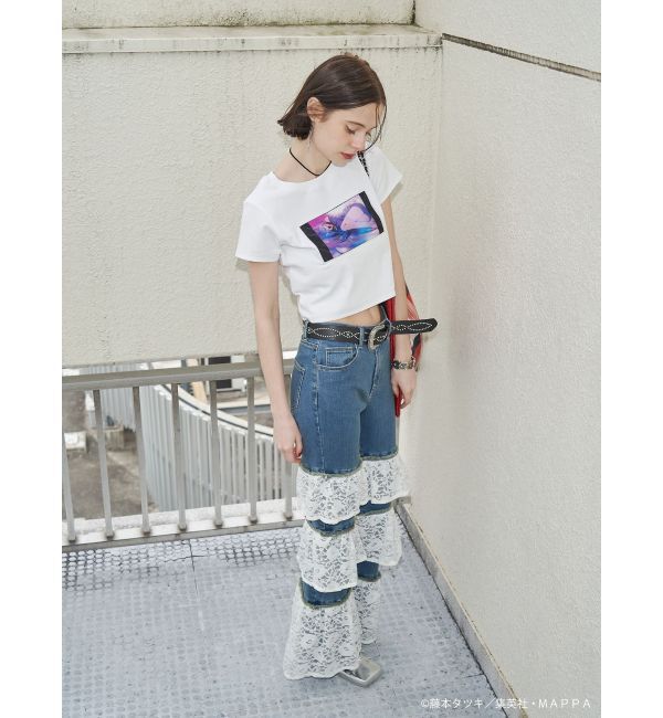 jouetie「【TVアニメ『チェンソーマン』】フィットシーンTシャツ」|Tシャツ・カットソー|