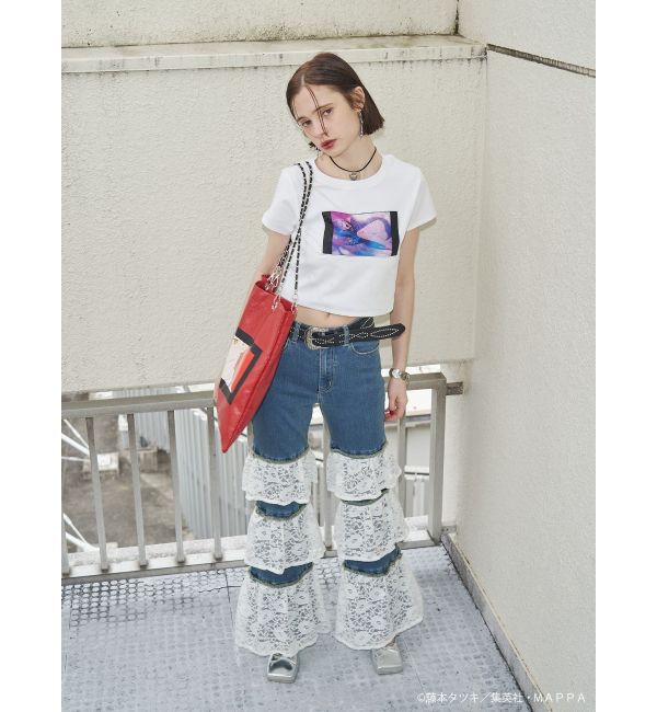 jouetie「【TVアニメ『チェンソーマン』】フィットシーンTシャツ」|Tシャツ・カットソー|