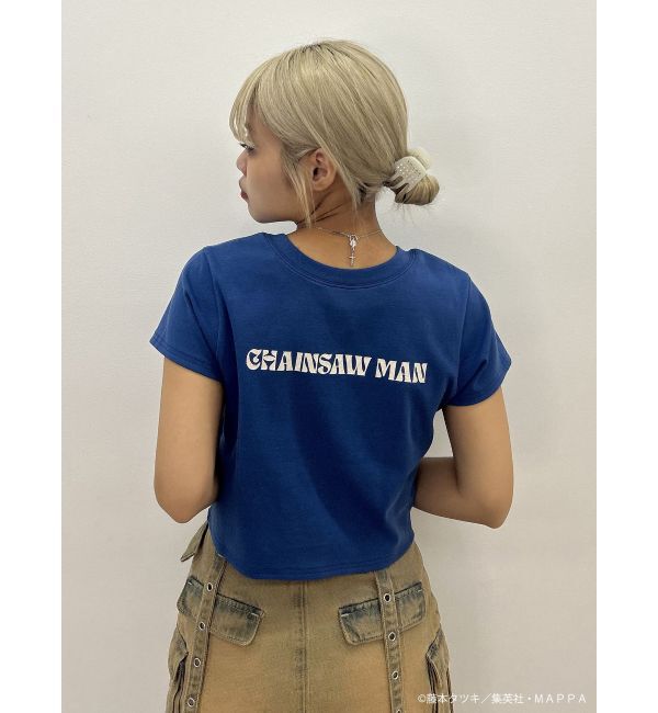 jouetie「【TVアニメ『チェンソーマン』】フィットシーンTシャツ」|Tシャツ・カットソー|