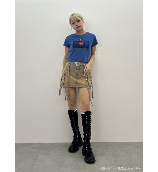 jouetie「【TVアニメ『チェンソーマン』】フィットシーンTシャツ」|Tシャツ・カットソー|