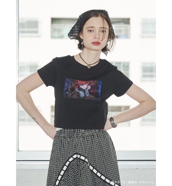 jouetie「【TVアニメ『チェンソーマン』】フィットシーンTシャツ」|Tシャツ・カットソー|