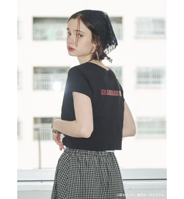 jouetie「【TVアニメ『チェンソーマン』】フィットシーンTシャツ」|Tシャツ・カットソー|