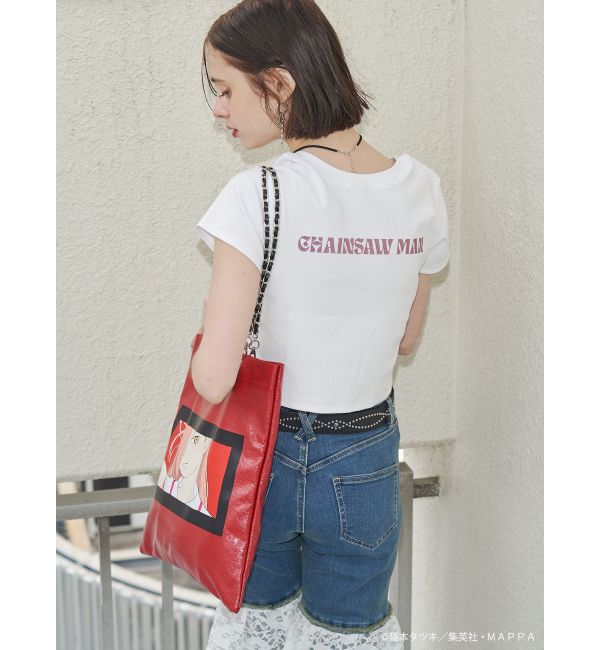 jouetie「【TVアニメ『チェンソーマン』】フィットシーンTシャツ」|Tシャツ・カットソー|