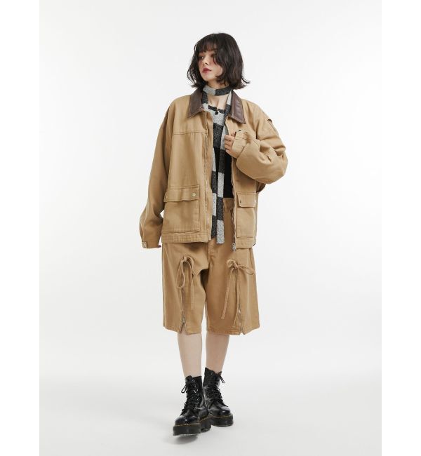 jouetie「ストールセットショートカーデ」|カーディガン|