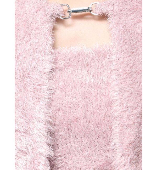 jouetie「ハーフスリーブラメニットアンサンブル」|ニット・セーター|