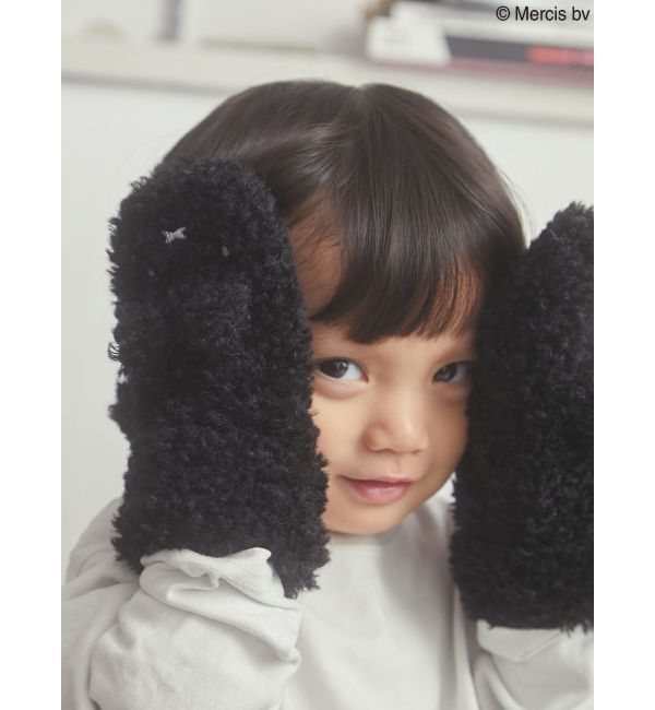 merry jenny「【kids】mocomoco miffy mitten」|手袋|