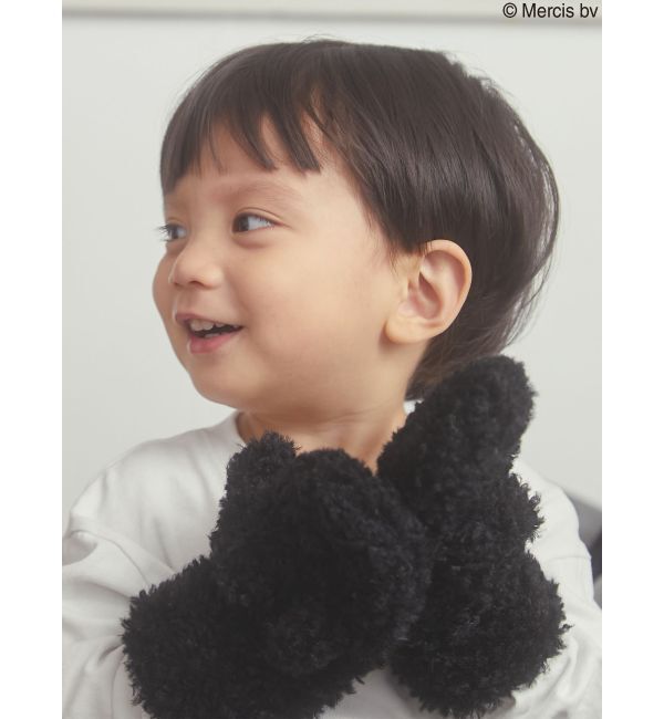 merry jenny「【kids】mocomoco miffy mitten」|手袋|