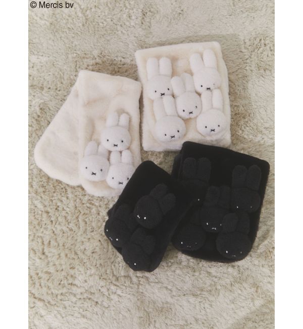 merry jenny「【kids】mocomoco miffy mitten」|手袋|