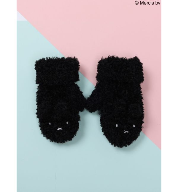merry jenny「【kids】mocomoco miffy mitten」|手袋|