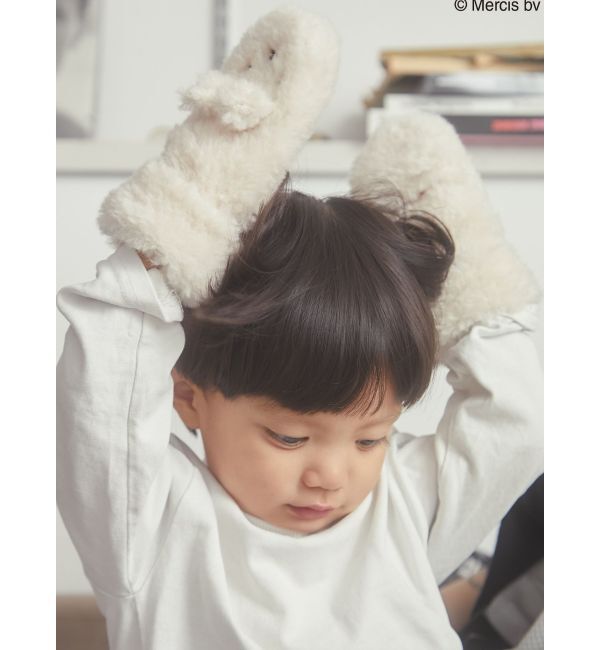merry jenny「【kids】mocomoco miffy mitten」|手袋|