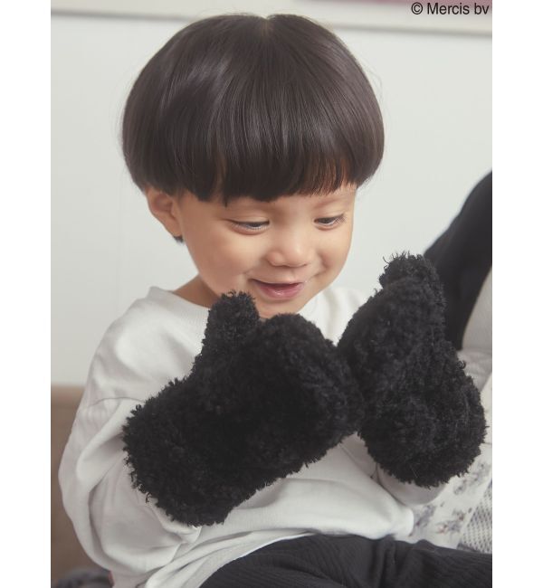 merry jenny「【kids】mocomoco miffy mitten」|手袋|
