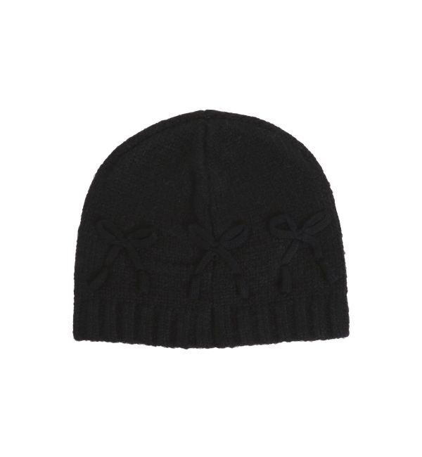 merry jenny「ribbonビーニー」|ニット帽|