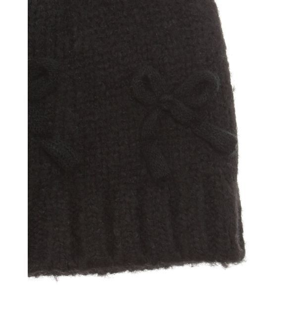 merry jenny「ribbonビーニー」|ニット帽|