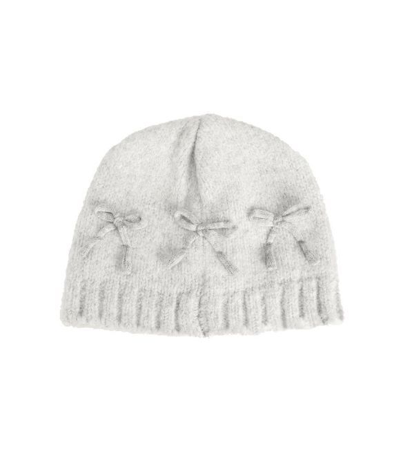 merry jenny「ribbonビーニー」|ニット帽|