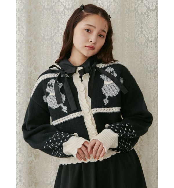 merry jenny「リボンリボンシャツ」|シャツ・ブラウス|