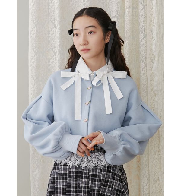 merry jenny「リボンリボンシャツ」|シャツ・ブラウス|